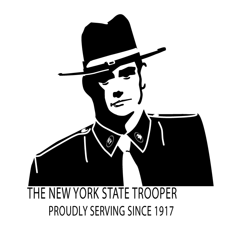 hat clipart state trooper
