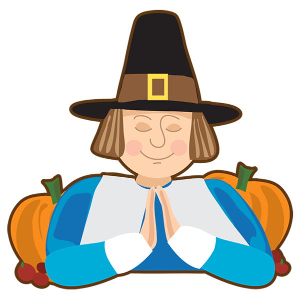 hat clipart thanksgiving