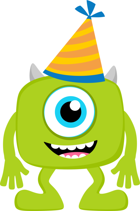Horn clipart celebration. Monsters inc pretty png