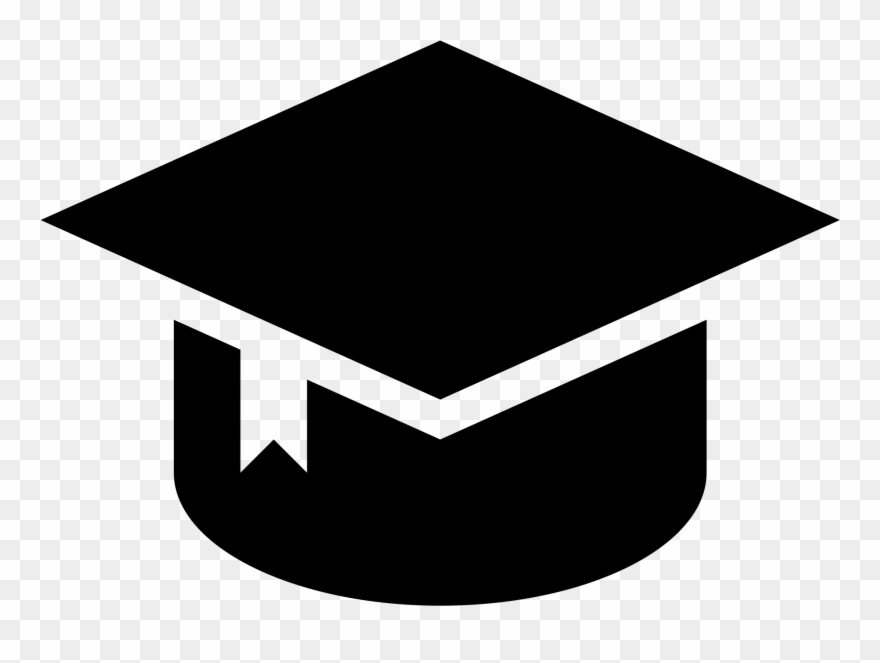Hat clipart uni. Open university icon png