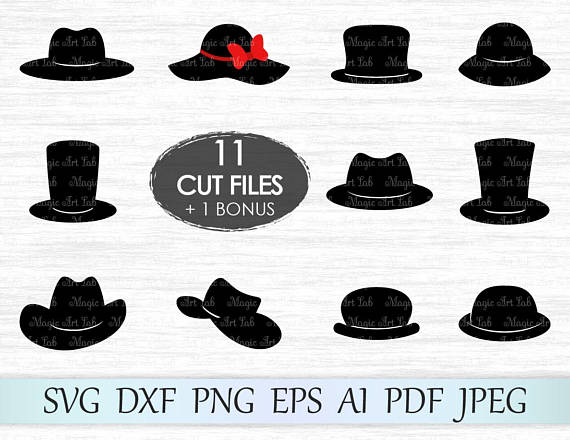 Hat svg bowler cowboy. Hats clipart vector