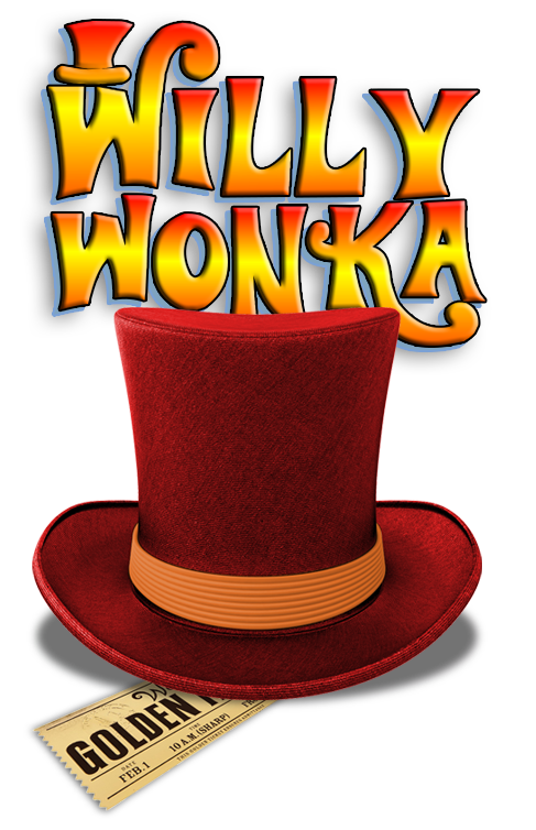 Hats clipart camping. Hat wonka free on