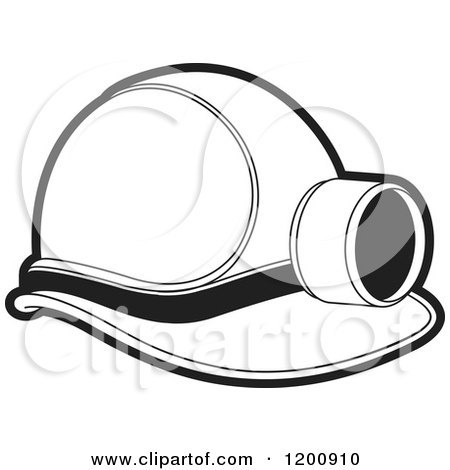 hats clipart coal miner