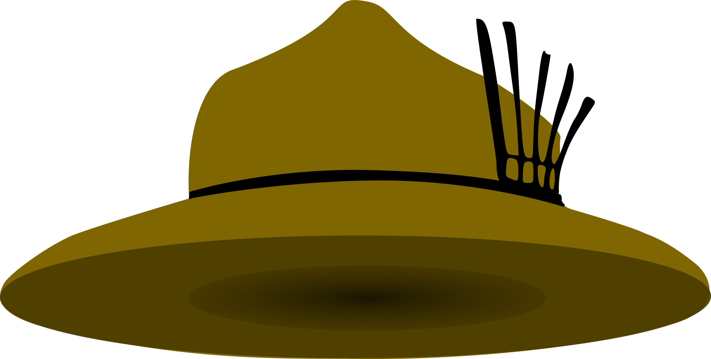 Scout hat big image. Hats clipart farmers