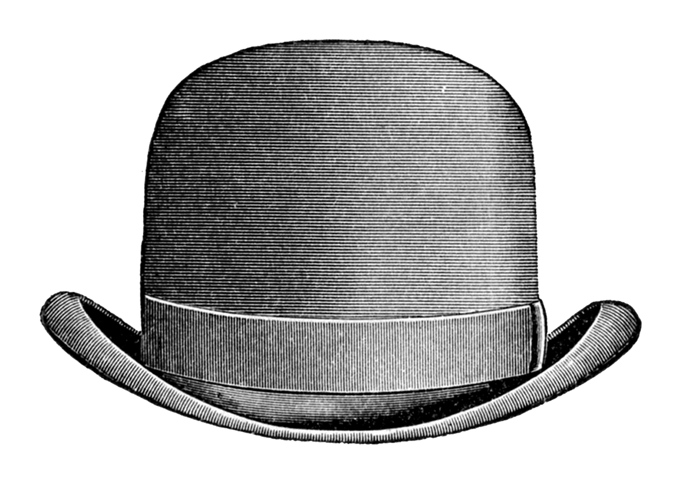 hats clipart old fashioned