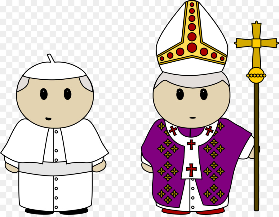 hats clipart priest