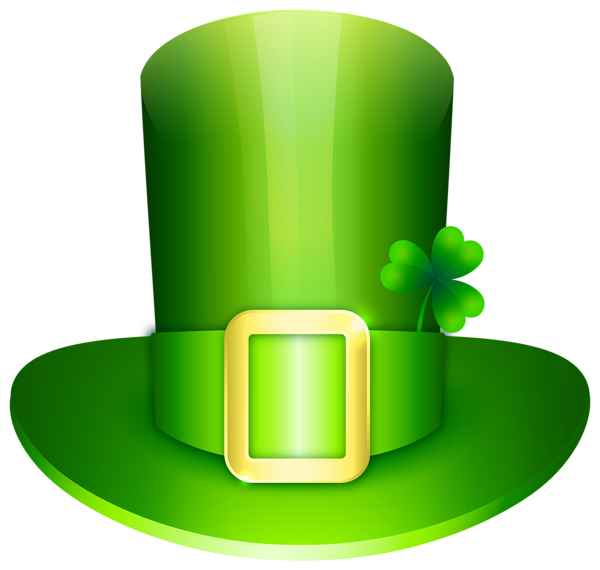 hats clipart st patrick's day