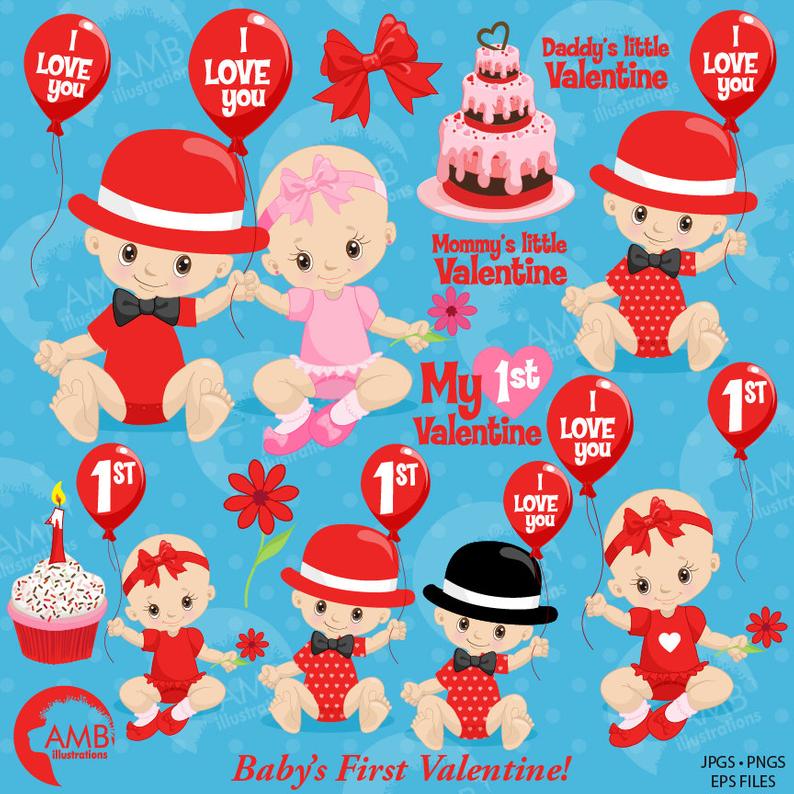 Baby love cute clip. Hats clipart valentine