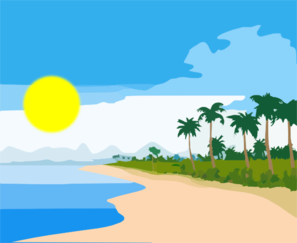 Free hawaiian cliparts download. Hawaii clipart beach