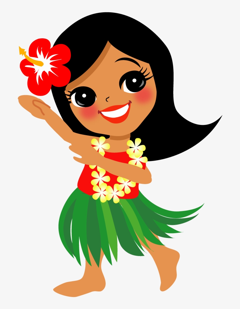 hawaii clipart dancer