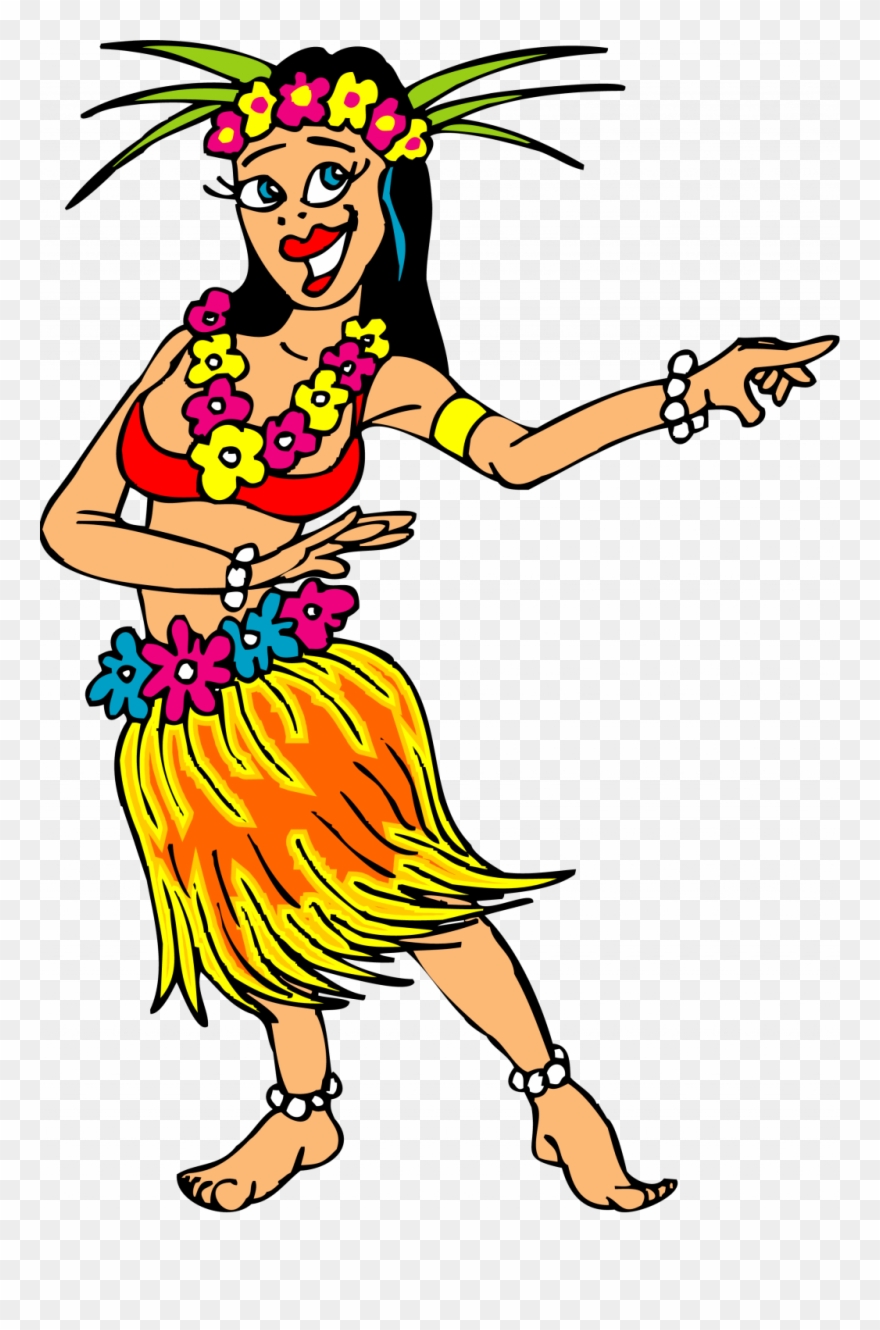hawaii clipart dancer