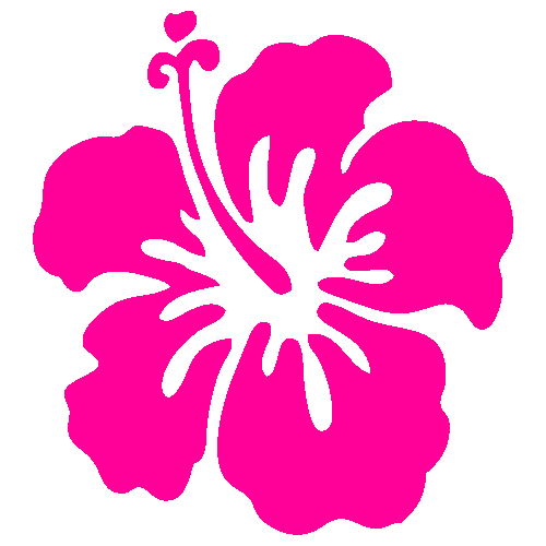 Hibiscus clipart flower samoan. Free hawaiian download clip