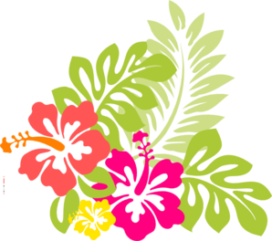 hawaii clipart flower hawaiin