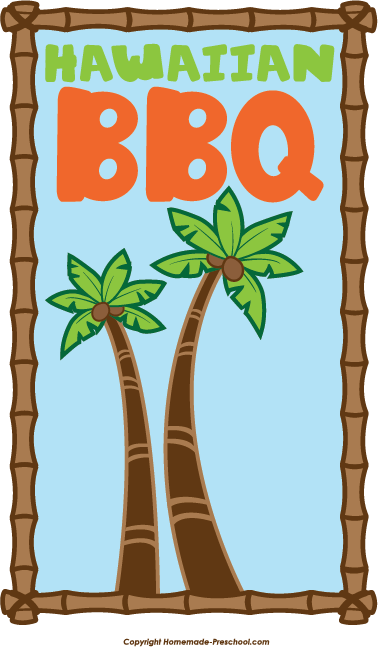 hawaii clipart hawaiian bbq