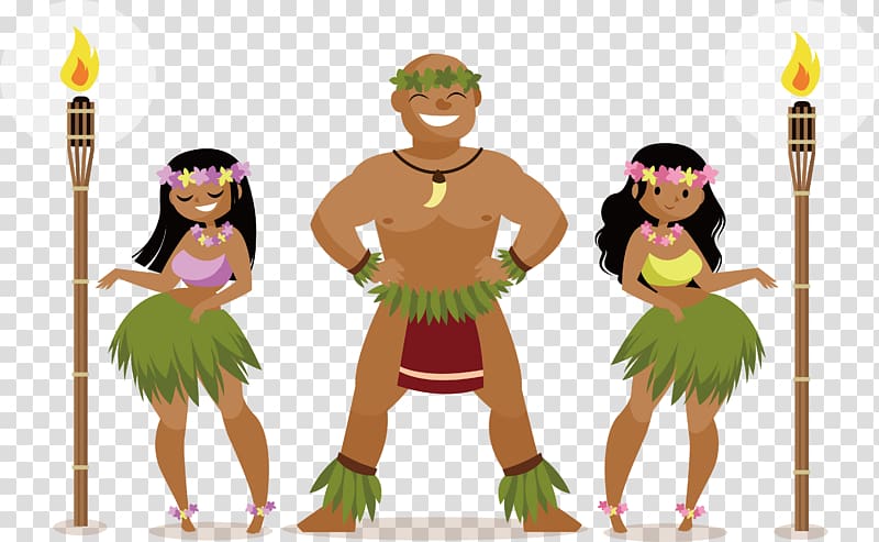 hawaii clipart hawaiian costume