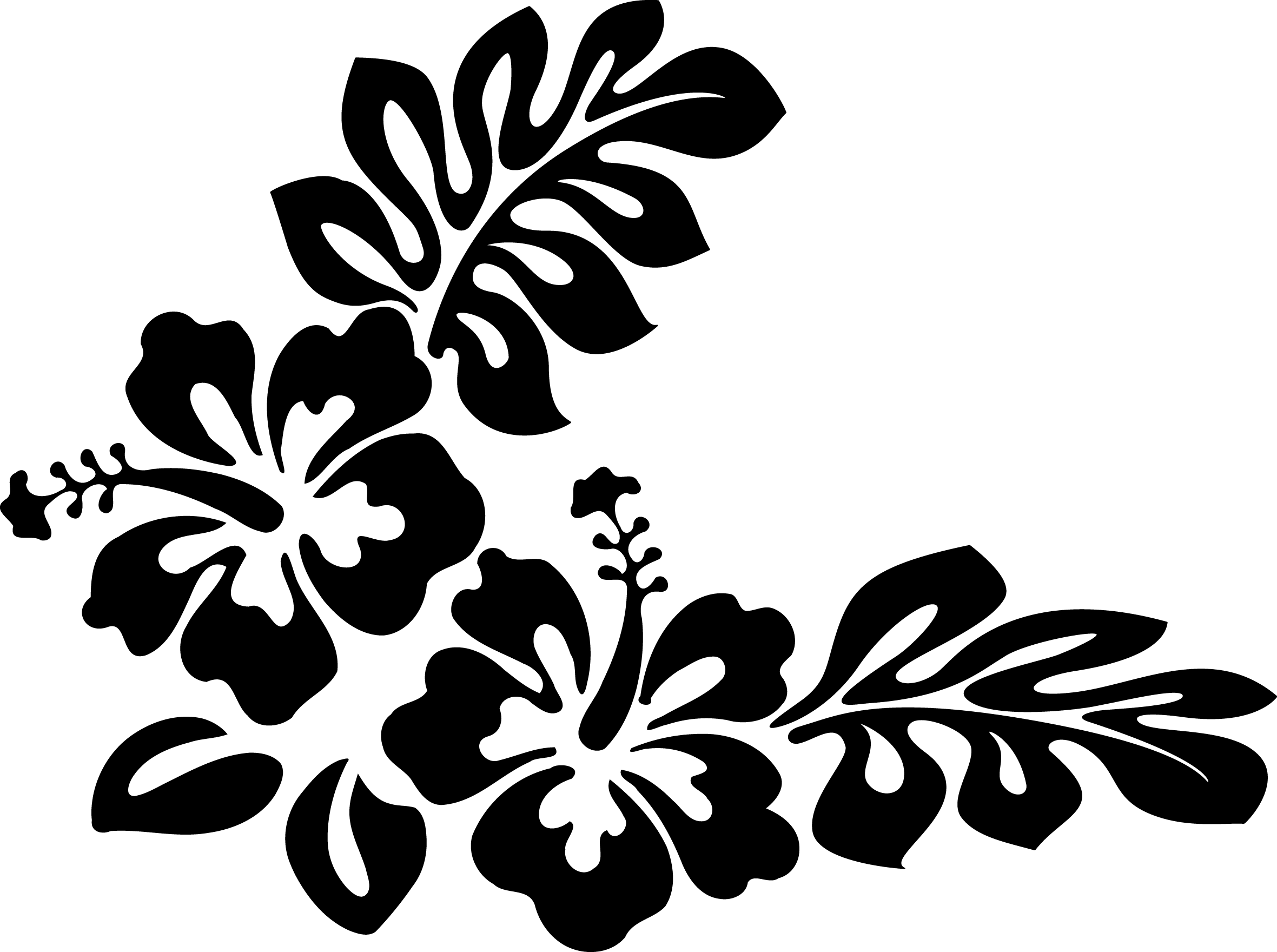 Hawaiian clipart volcano hawaii. Flower clip art transprent