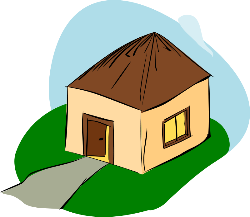 At getdrawings com free. Hut clipart outline