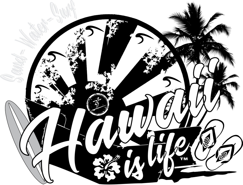 Surfing surfer hawaiian