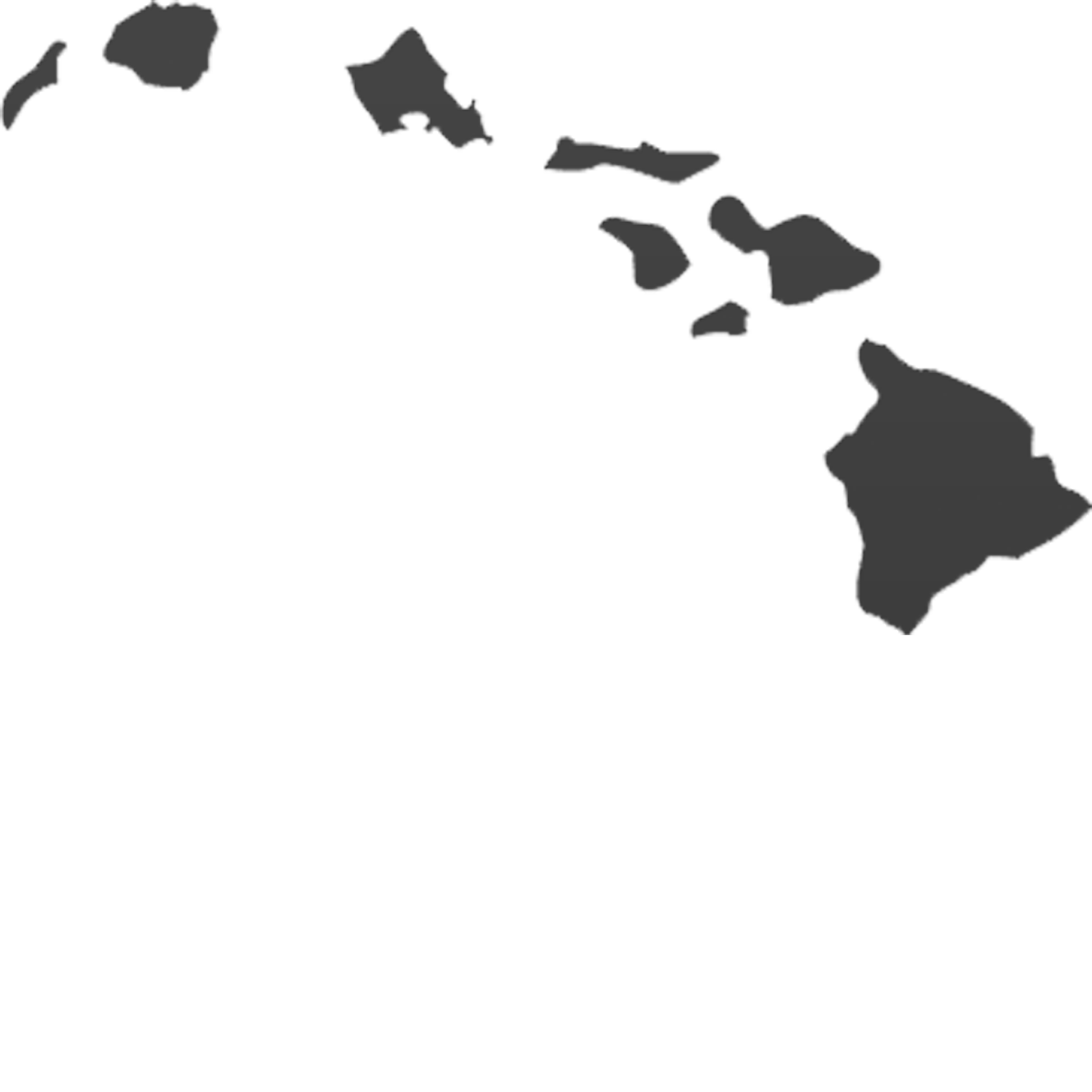 Island clipart island outline.  collection of hawaii