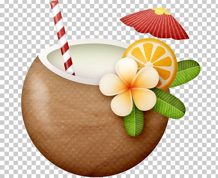 hawaiian clipart juice