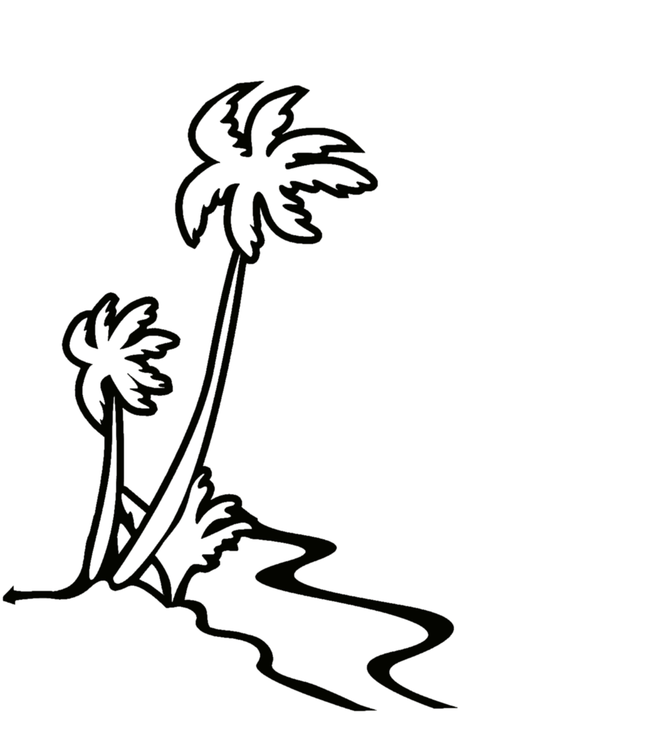 Free hawaiian turtle cliparts. Hawaii clipart line