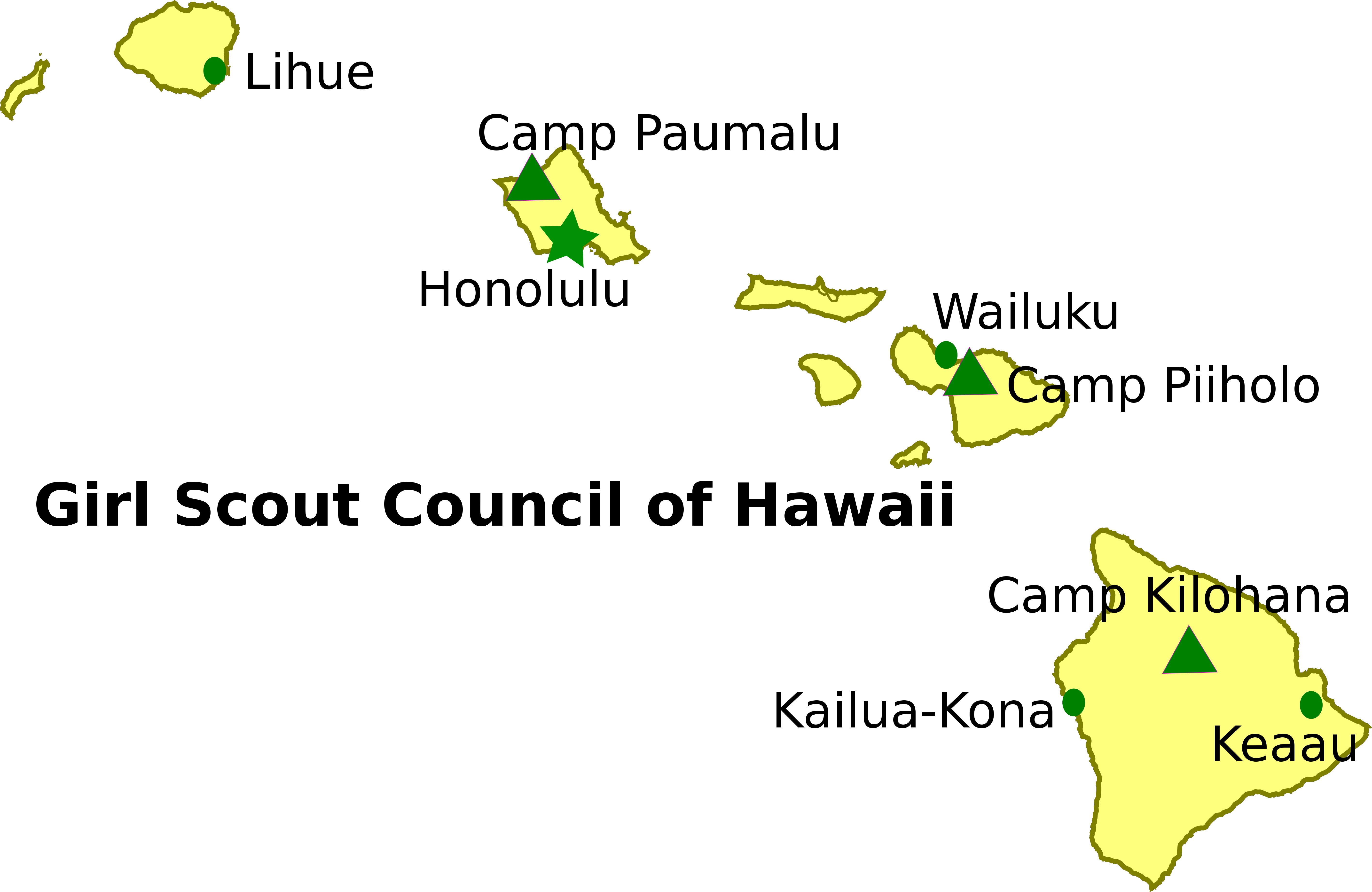 hawaii clipart map hawaii