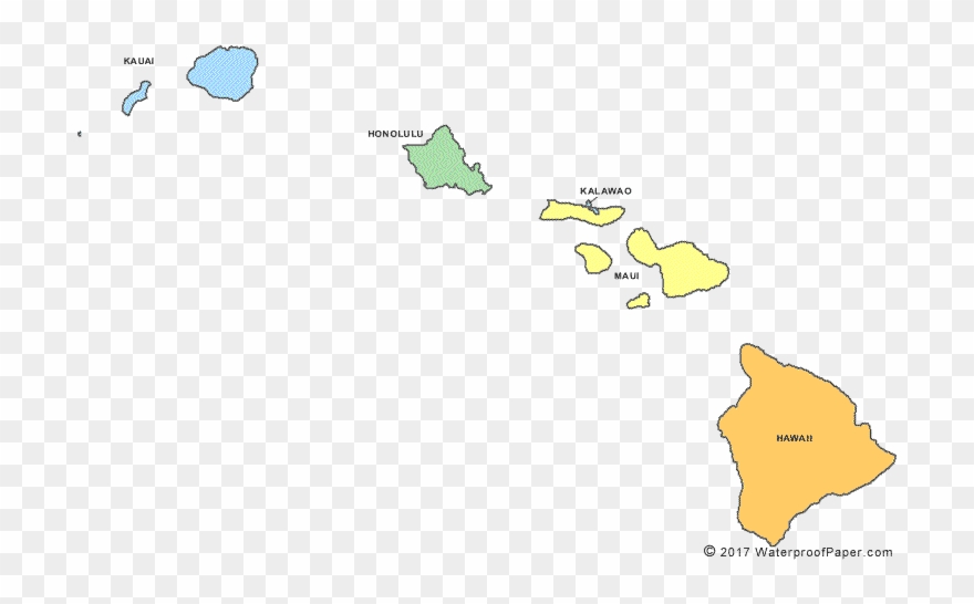 hawaii clipart map hawaii