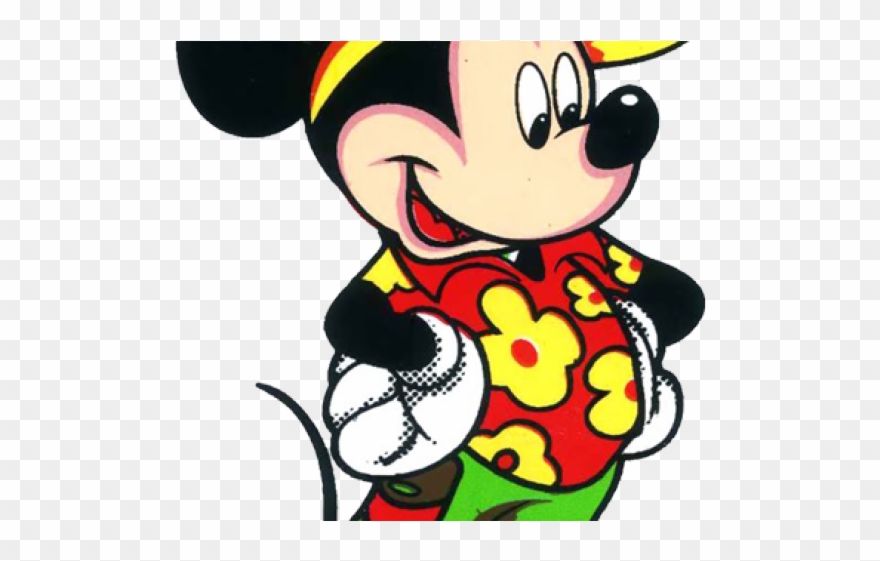 hawaii clipart mickey mouse