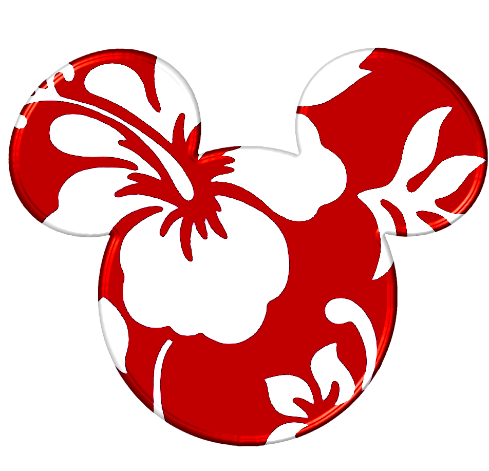 hawaii clipart mickey mouse