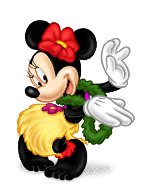 hawaii clipart mickey mouse