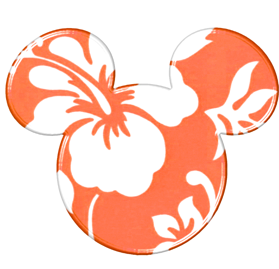 hawaiian clipart minnie mouse