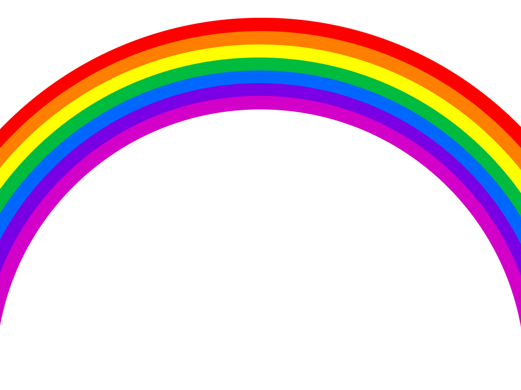 hawaii clipart rainbow