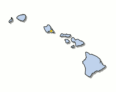 hawaii clipart state