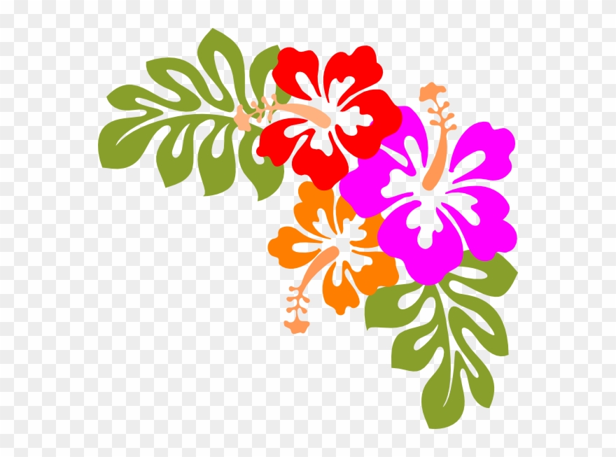 hibiscus clipart hawaiian luau party