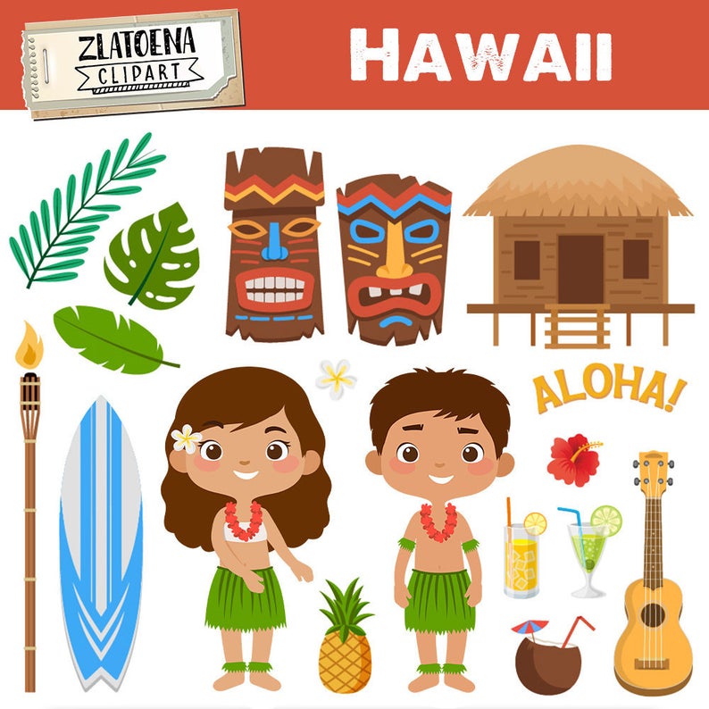 hawaii clipart travel