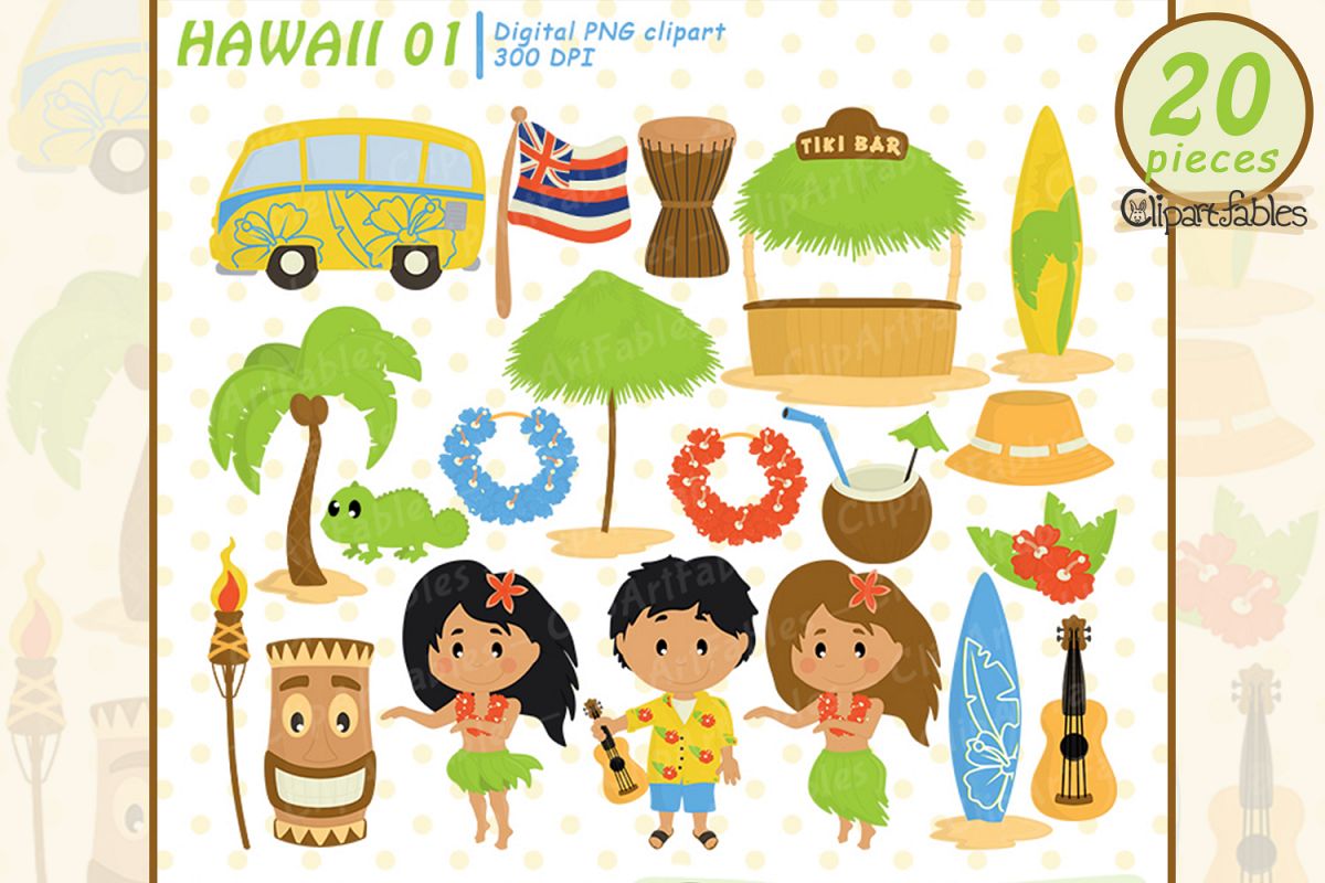 hawaii clipart travel