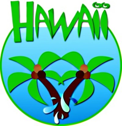 hawaii clipart tropical