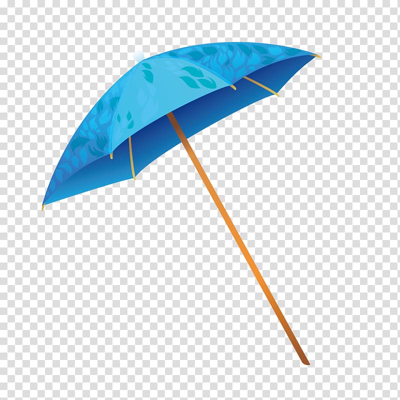 Hawaiian clipart umbrella. Blue and brown artwork