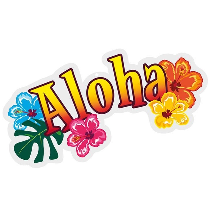 Hawaiian clipart aloha word. Free download best on