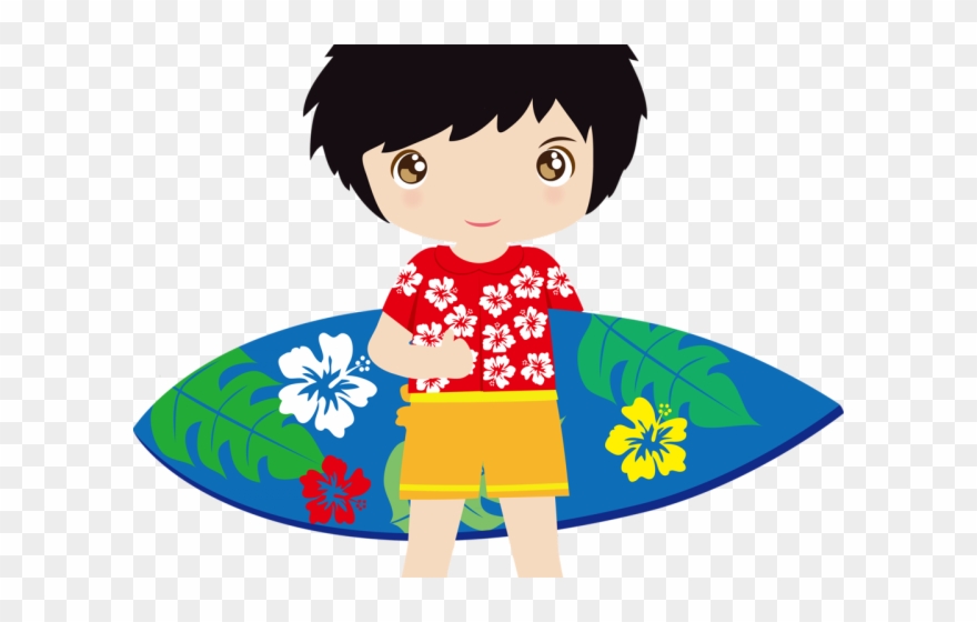 Boy png download . Hawaiian clipart doll