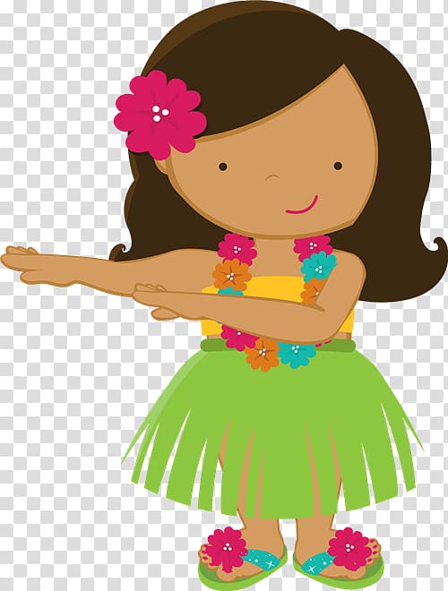 hawaiian clipart hawaiian child