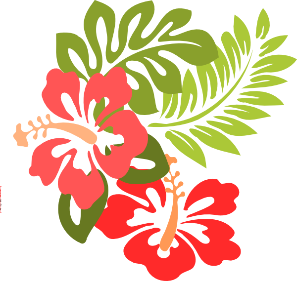 luau clipart plant hawaiian