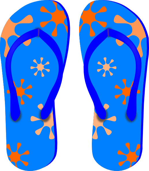 hawaiian clipart sandal