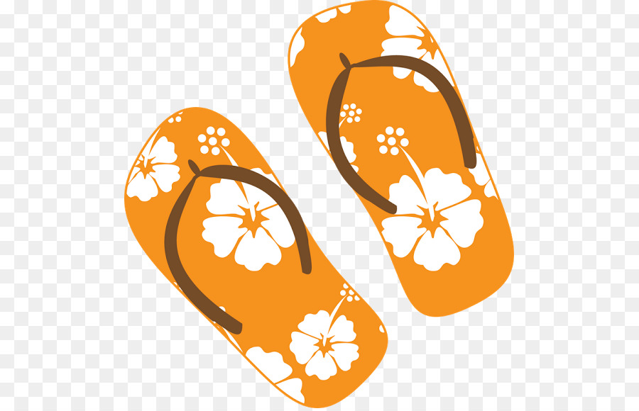 Food cartoon luau transparent. Hawaiian clipart sandal