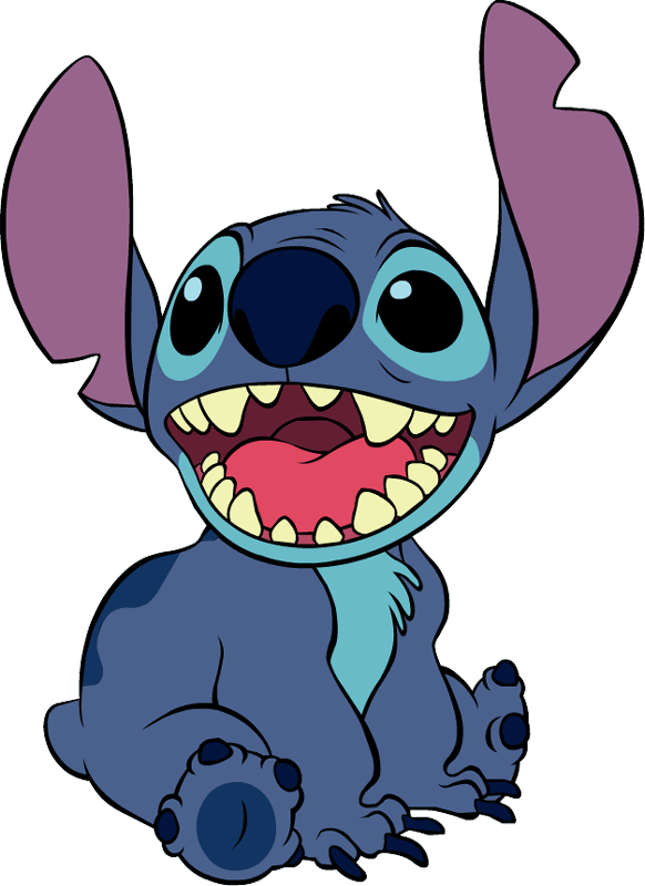 Lilo and characters stich. Hawaiian clipart stitch