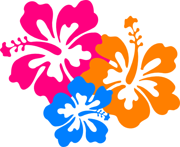 hawaiian clipart hawaiian floral