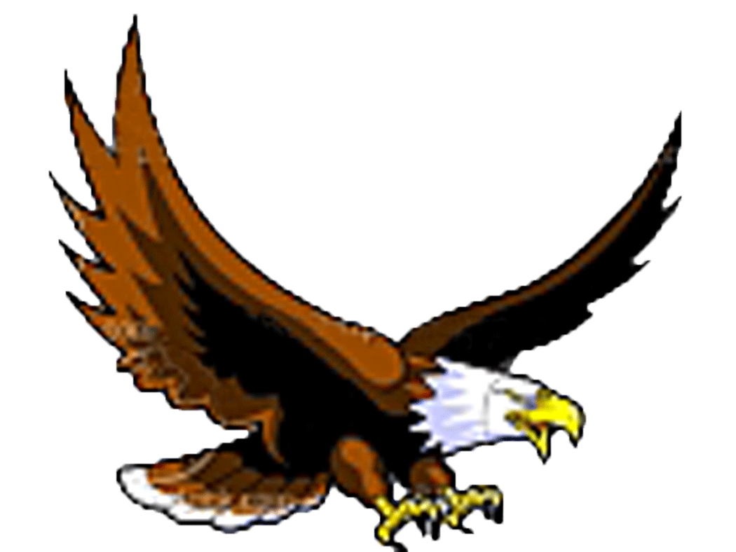Virtual trophy case graphics. Hawk clipart herky