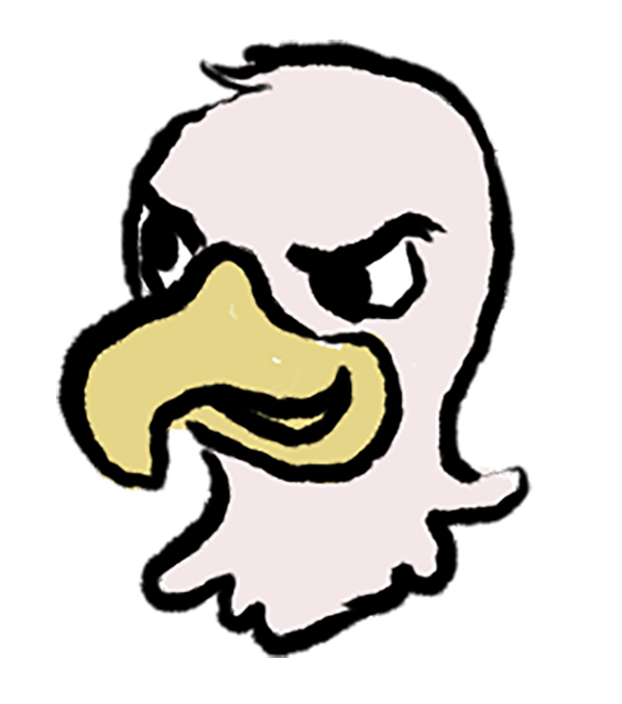 Hawk clipart herky. South bracket iowa the