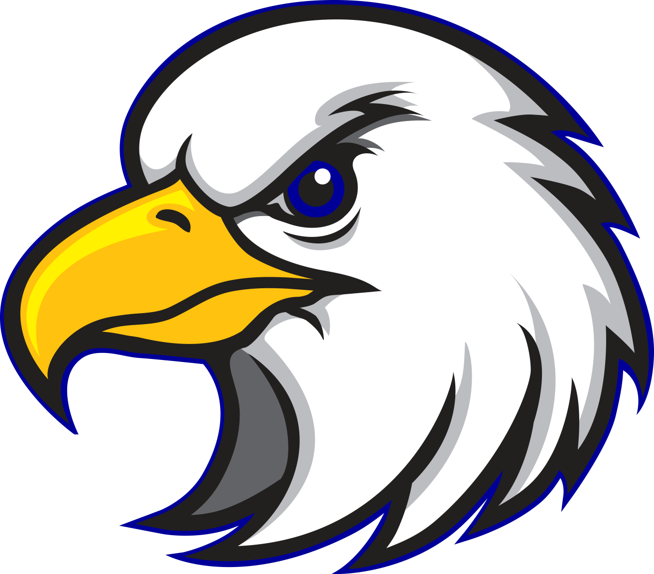 Hawk clipart mascot, Hawk mascot Transparent FREE for download on