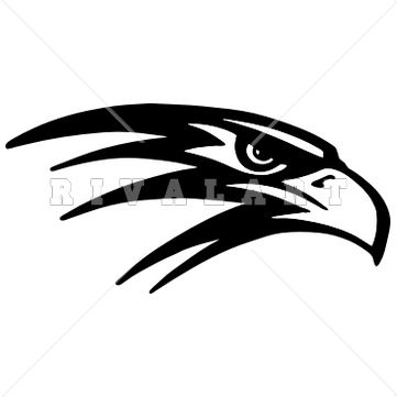 hawk clipart mascot